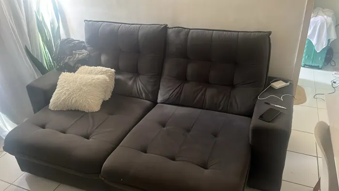 Sofá retrátil