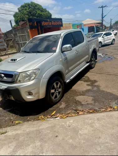 Toyota Hilux CD SRV D4-d 4X4 3.0 TDI Dies 2008