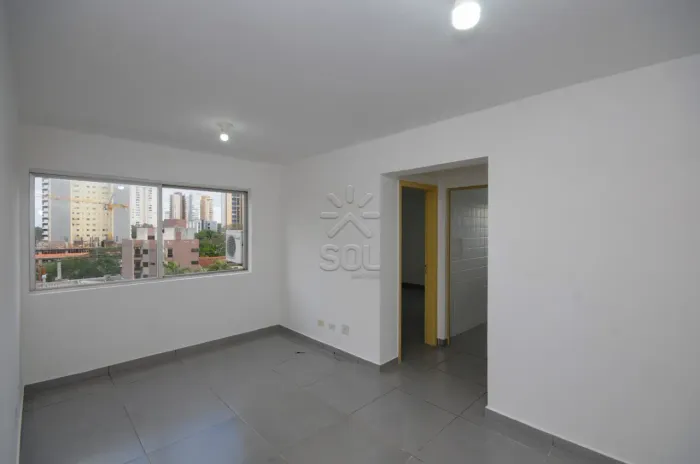 Apartamento à venda no Edifício Foz Residence Service no Centro de Foz do Iguaçu/PR - 40,3