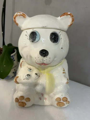 Biscoiteira Ursinho Weiss