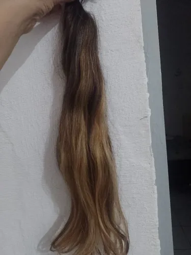 Mega had Cabelo humano