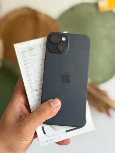 iPhone 15 Preto ? lindo e pronto pra uso! 128GB Bateria 89%