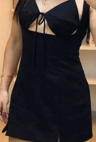 Vestido preto