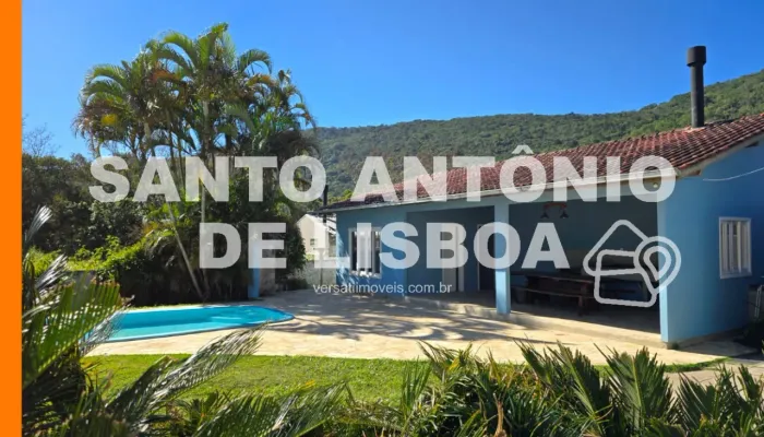 Casa para locação em Santo Antônio de Lisboa