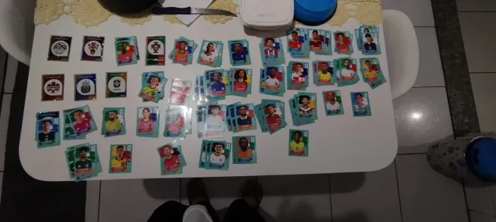 FIGURINHAS AVULSAS COPA DO MUNDO SEM REPETIÇÃO