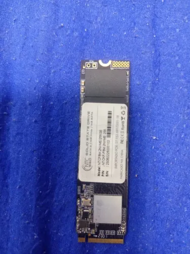 Nvme 2 NTC solid state 256 mb