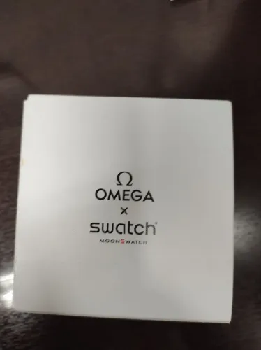 Relógio Swatch x Omega moonswatch
