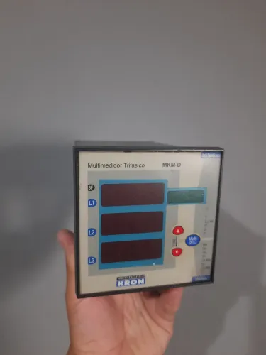Multimedidor Trifásico KRON MKM-D (algumas unidades disponíveis)