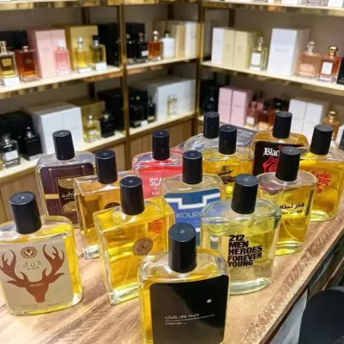 Perfumes a base de óleo, diversas fragrâncias importadas 100mL