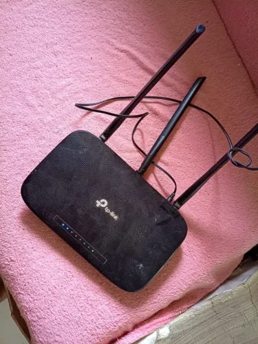 Roteador em perfeito estado