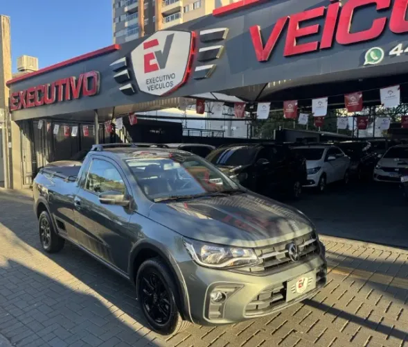 Volkswagen Saveiro Trendline 1.6 Total Flex 16V 2026