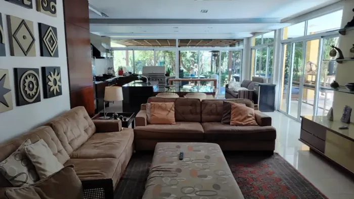 Casa em Condomínio - Tamboré 1 - 7 Dormitórios - 1.100m².