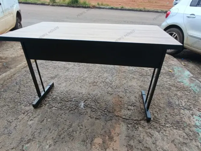 MESA RETA SEM GAVETA 150X60 ENTREGAMOS COM FRETE