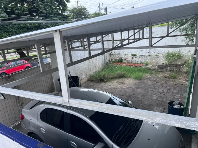 Cobertura toda em alumínio 36m2