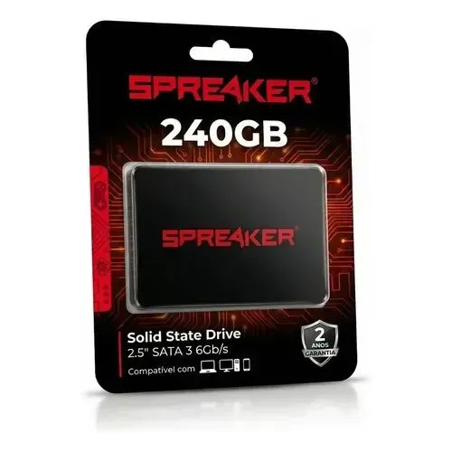 SSD 240 GB (NOVO NA CAIXA)