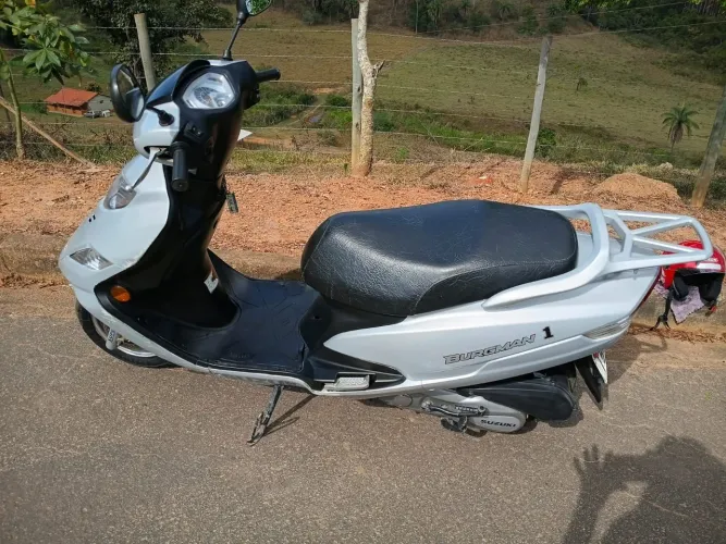 Burgman 125 abaixo da FIPE!
