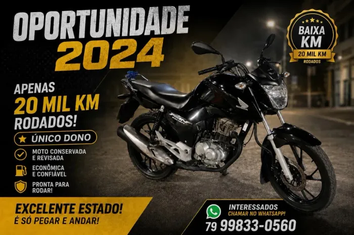 Fan 160 único dono