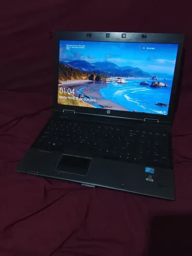 Notebook Hp elitebook workstation 8540w Intel core i7 8gb ram placa de vídeo NVidia 5g