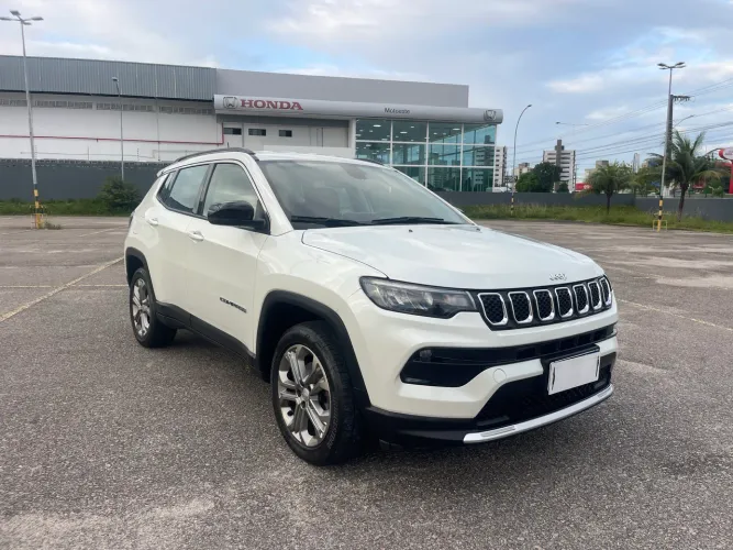 Jeep Compass Longitude 2.0 4X2 Flex 16V Aut. 2018