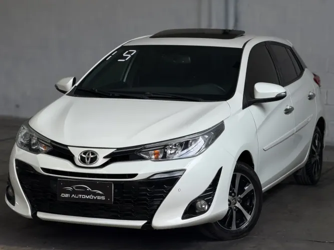 Toyota Yaris XLS 1.5 Flex 16V 5P Aut. 2019