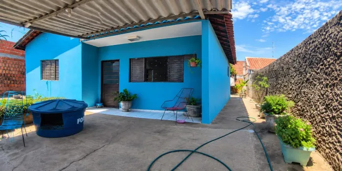 Casa à Venda no Cristo Rei  Várzea Grande/MT - Aurília Salles Curvo