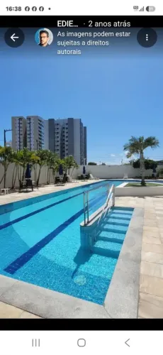 Alugue mobiliado 2/4 suite no Vita Condomínio Club na