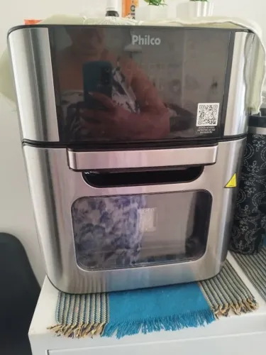 Air fry nova apenas com uma avaria na grelha,