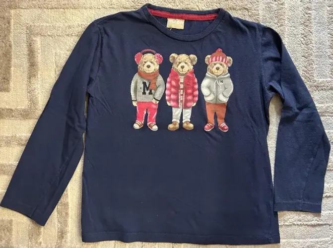 Camiseta Infantil Milon Tam 6