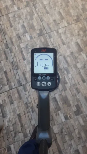 Detector Equinox 600