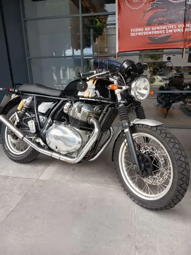ROYAL ENFIELD CONTINENTAL 650 GT 2021 IPVA 26 PG