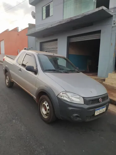 Fiat Strada Working Hard 1.4 Fire Flex 8V CE 2020