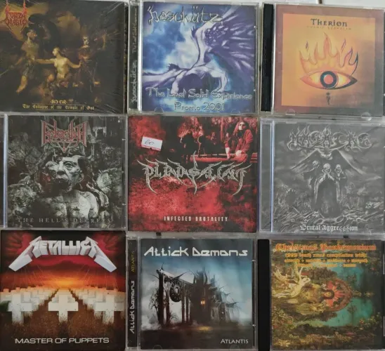 Cds metal