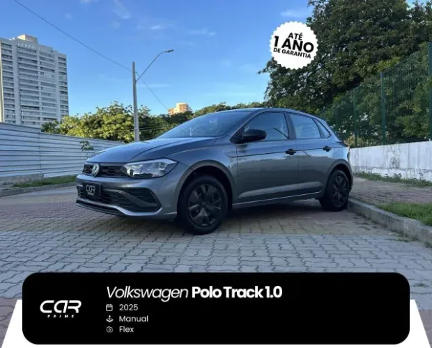 Volkswagen Polo Track 1.0 Flex 12V 5P 2025