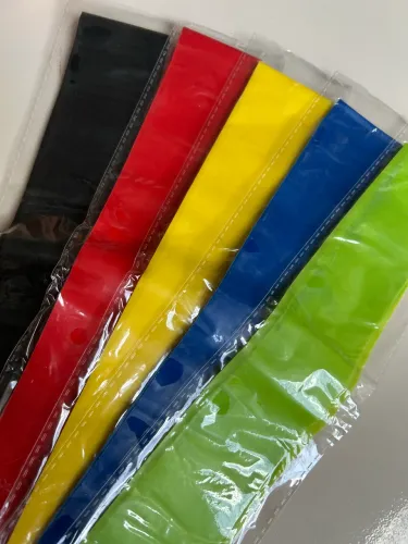 Faixa elástica para treinar 