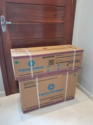 Central 12.000 btus inverter nova lacrada