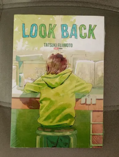 Mangá Look Back - Volume único - Novo Lacrado