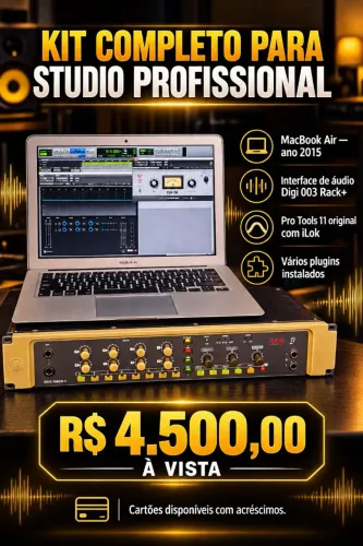 KIT COMPLETO PARA STUDIO