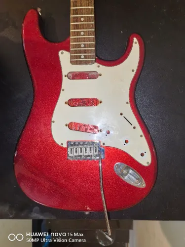 Guitarra condor rx-20s sem parte elétrica