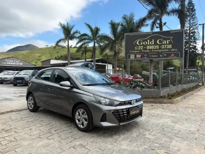 Hyundai HB20 Comfort 1.0 Flex 12V Mec. 2024