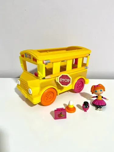 Playset Lalaloopsy Mini Bea's School Bus