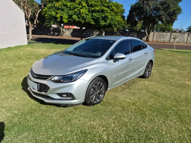 Chevrolet Cruze LTZ 1.4 16V Turbo Flex 4P Aut. 2019