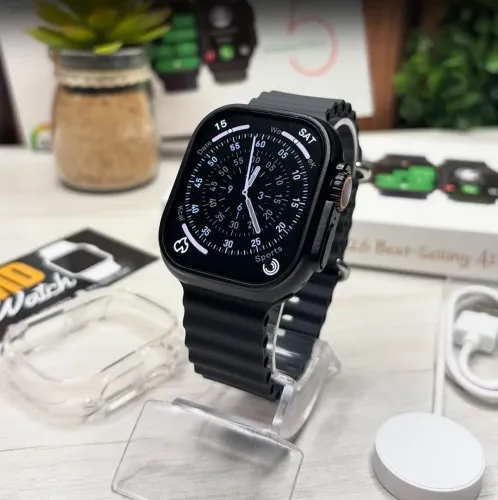 Smartwatch Relógio Ultra 5 Microwear Atacado e Varejo<br><br>O