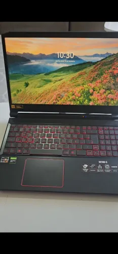 Notebook Acer Nitro R8HN Ryzen 7 Geforce GTX 1650Ti 16GB DDR4 Ssd 512GB Tela 144Hz