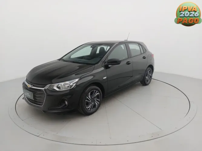 Chevrolet Onix Hatch LT 1.0 12V Flex Mec. 4P 2024