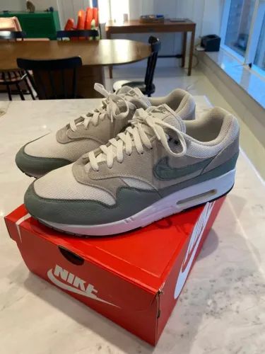 tênis nike air max 1 "mica green" tamanho 44