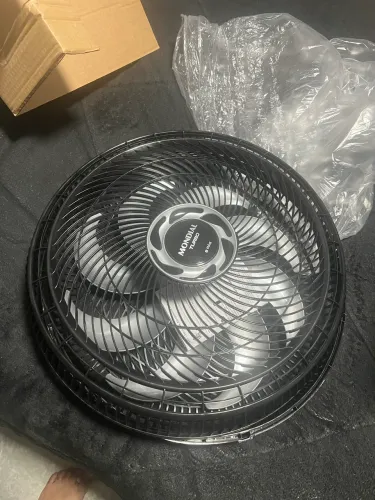 Ventilador mondial 40cm 8 pás