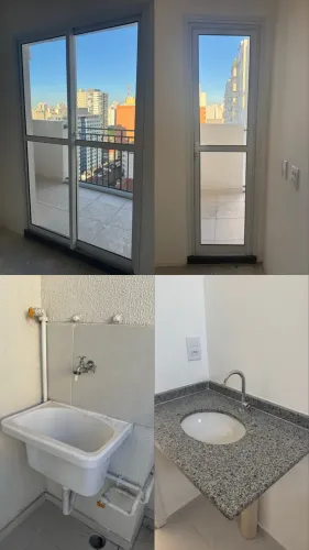 Portas anti ruído / tanque e pia