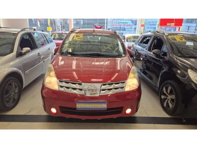 Nissan Grand Livina 1.8 S 16V 2011/2012 2012