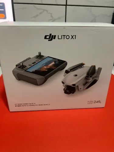 Dji Lito X1 Fly More Combo (DJI RC2)