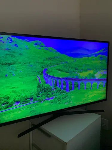 Samsung 4k crystal MU6100 barato
